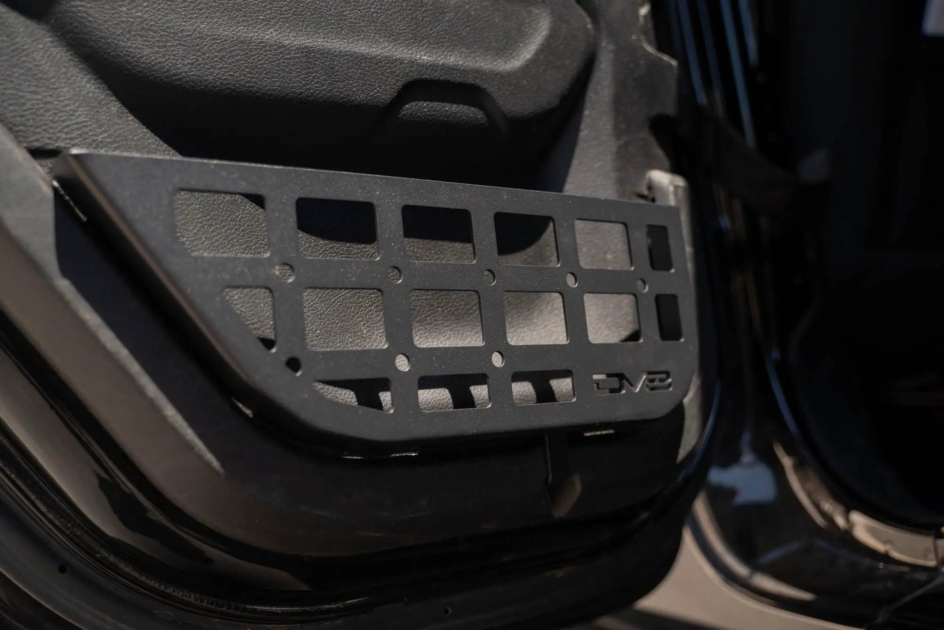 DV8 Offroad Jeep Wrangler JL & Gladiator JT Slim Rear Door Molle Pockets by DV8 Offroad