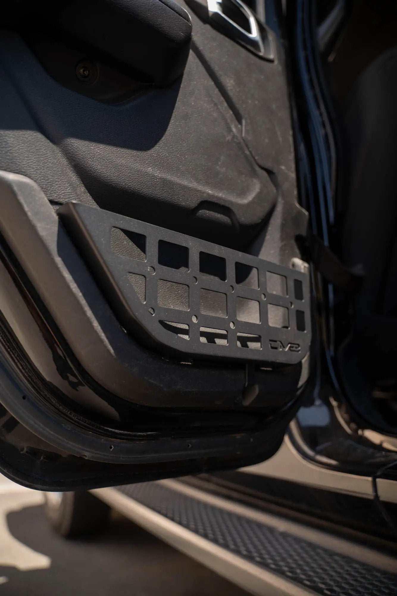 DV8 Offroad Jeep Wrangler JL & Gladiator JT Slim Rear Door Molle Pockets by DV8 Offroad