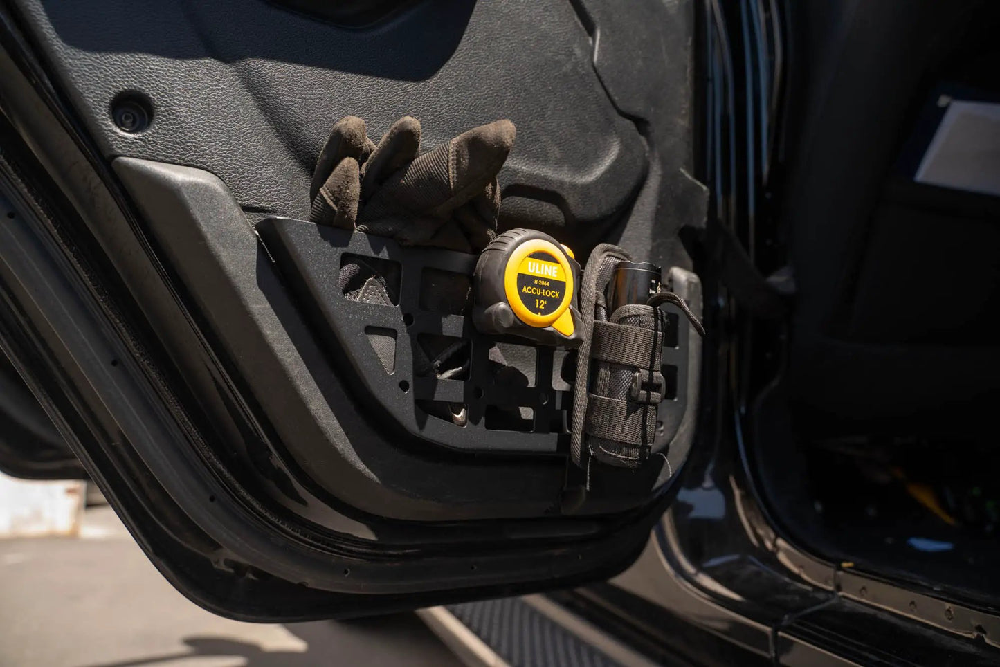 DV8 Offroad Jeep Wrangler JL & Gladiator JT Slim Rear Door Molle Pockets by DV8 Offroad