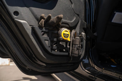 DV8 Offroad Jeep Wrangler JL & Gladiator JT Slim Rear Door Molle Pockets by DV8 Offroad