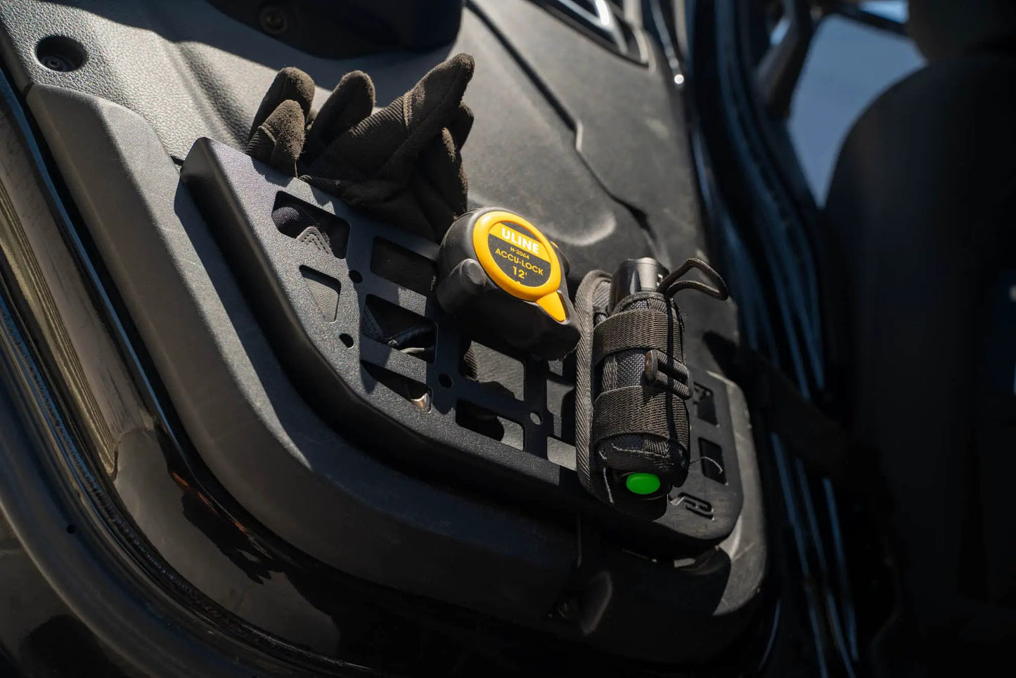 DV8 Offroad Jeep Wrangler JL & Gladiator JT Slim Rear Door Molle Pockets by DV8 Offroad