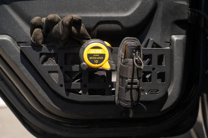 DV8 Offroad Jeep Wrangler JL & Gladiator JT Slim Rear Door Molle Pockets by DV8 Offroad