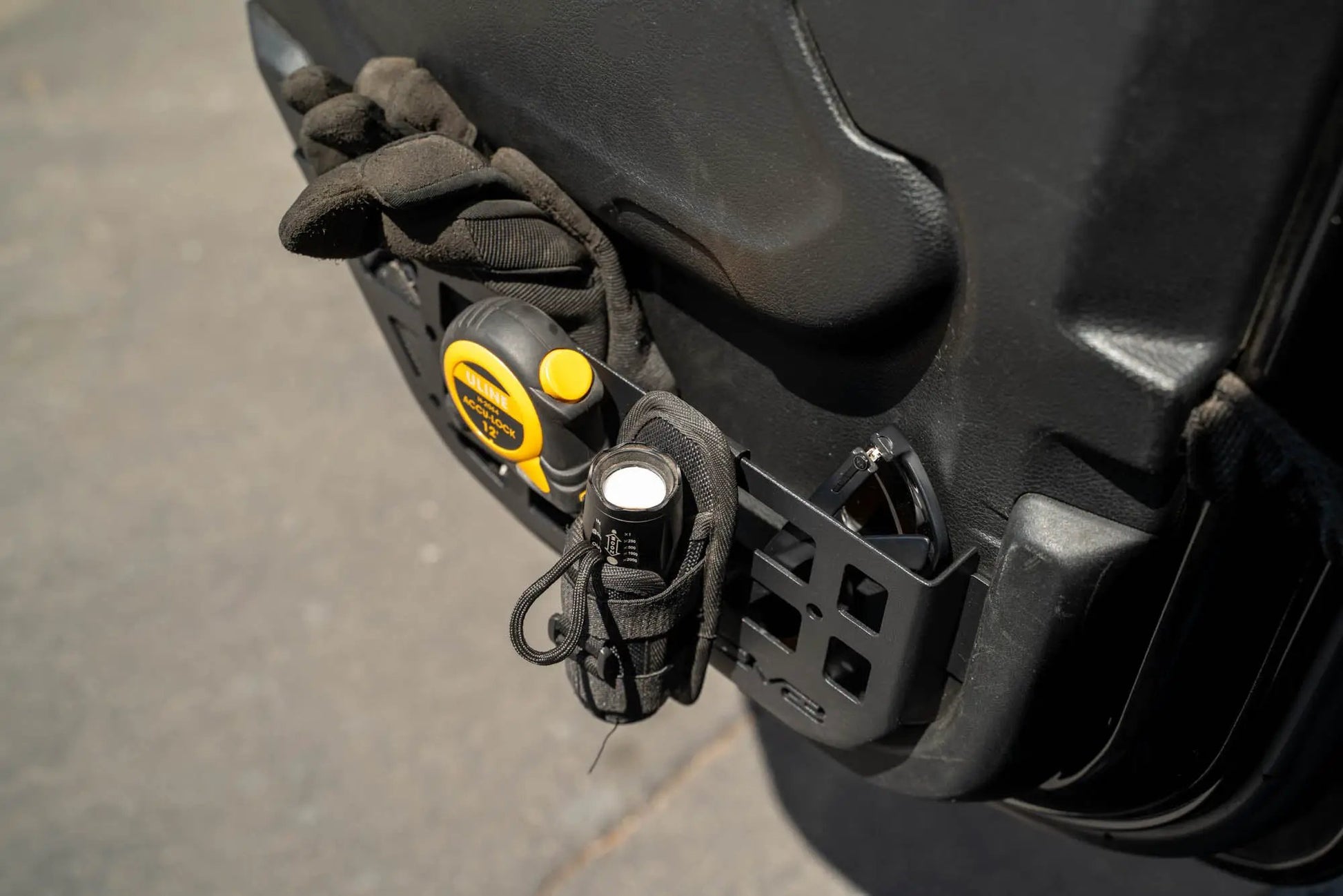 DV8 Offroad Jeep Wrangler JL & Gladiator JT Slim Rear Door Molle Pockets by DV8 Offroad