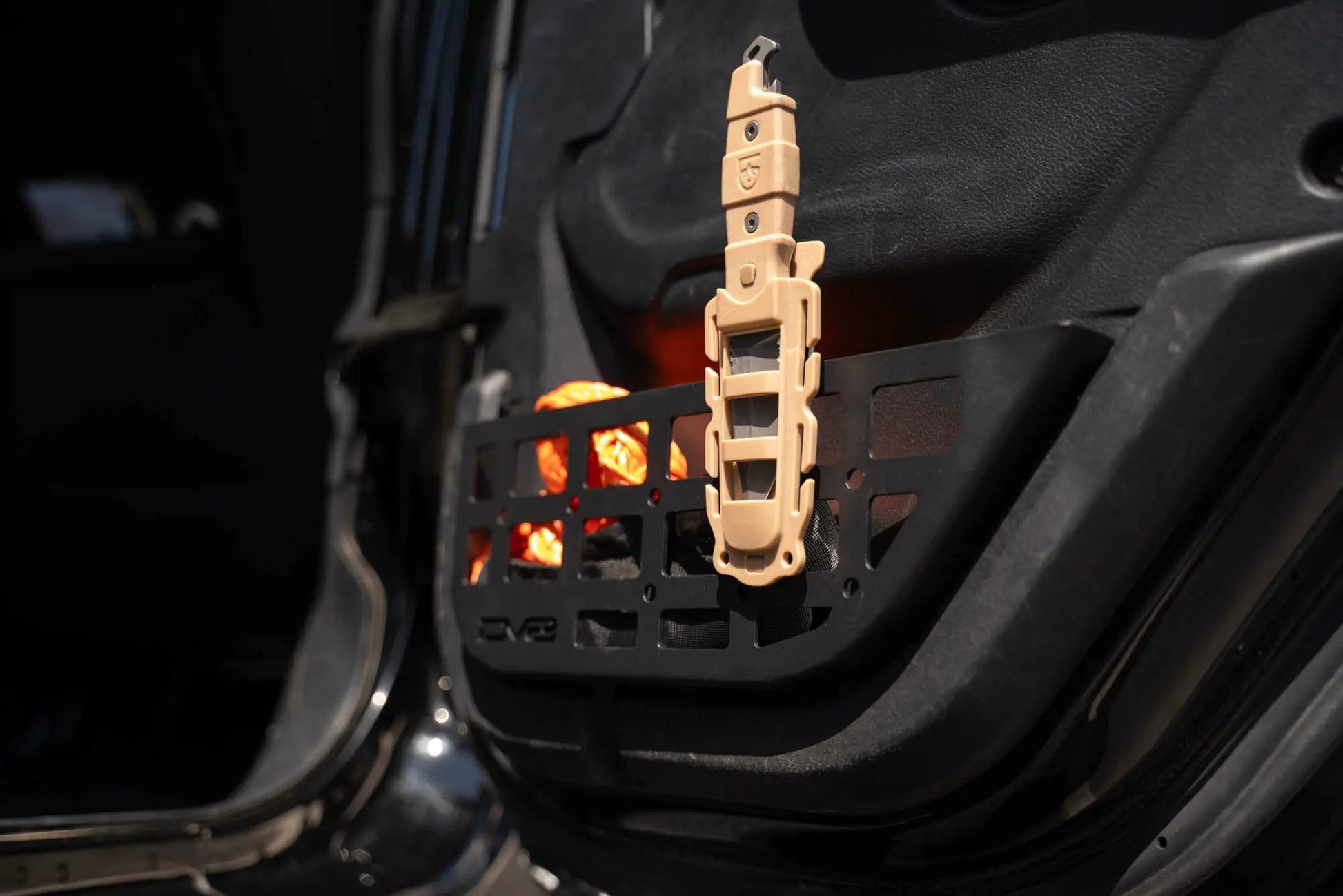 DV8 Offroad Jeep Wrangler JL & Gladiator JT Slim Rear Door Molle Pockets by DV8 Offroad