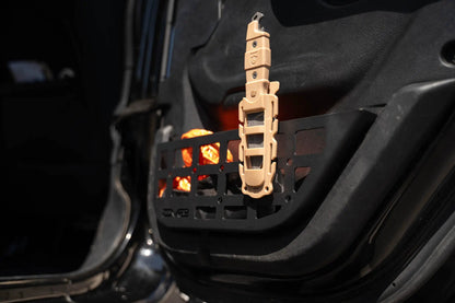 DV8 Offroad Jeep Wrangler JL & Gladiator JT Slim Rear Door Molle Pockets by DV8 Offroad