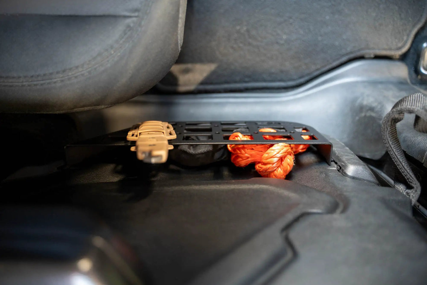 DV8 Offroad Jeep Wrangler JL & Gladiator JT Slim Rear Door Molle Pockets by DV8 Offroad