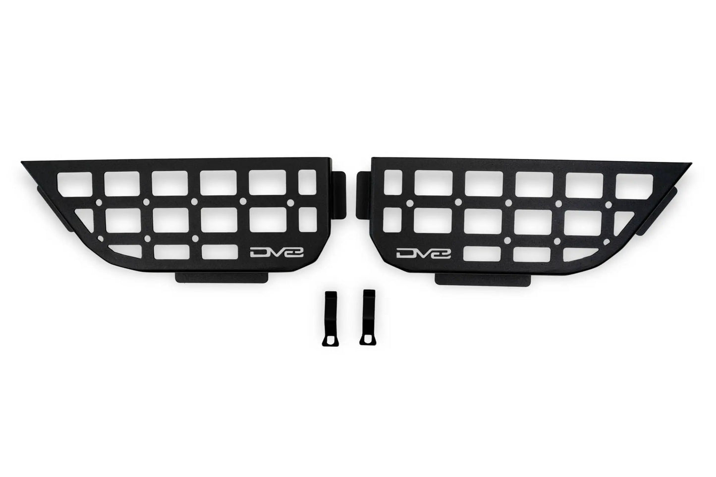DV8 Offroad Jeep Wrangler JL & Gladiator JT Slim Rear Door Molle Pockets by DV8 Offroad