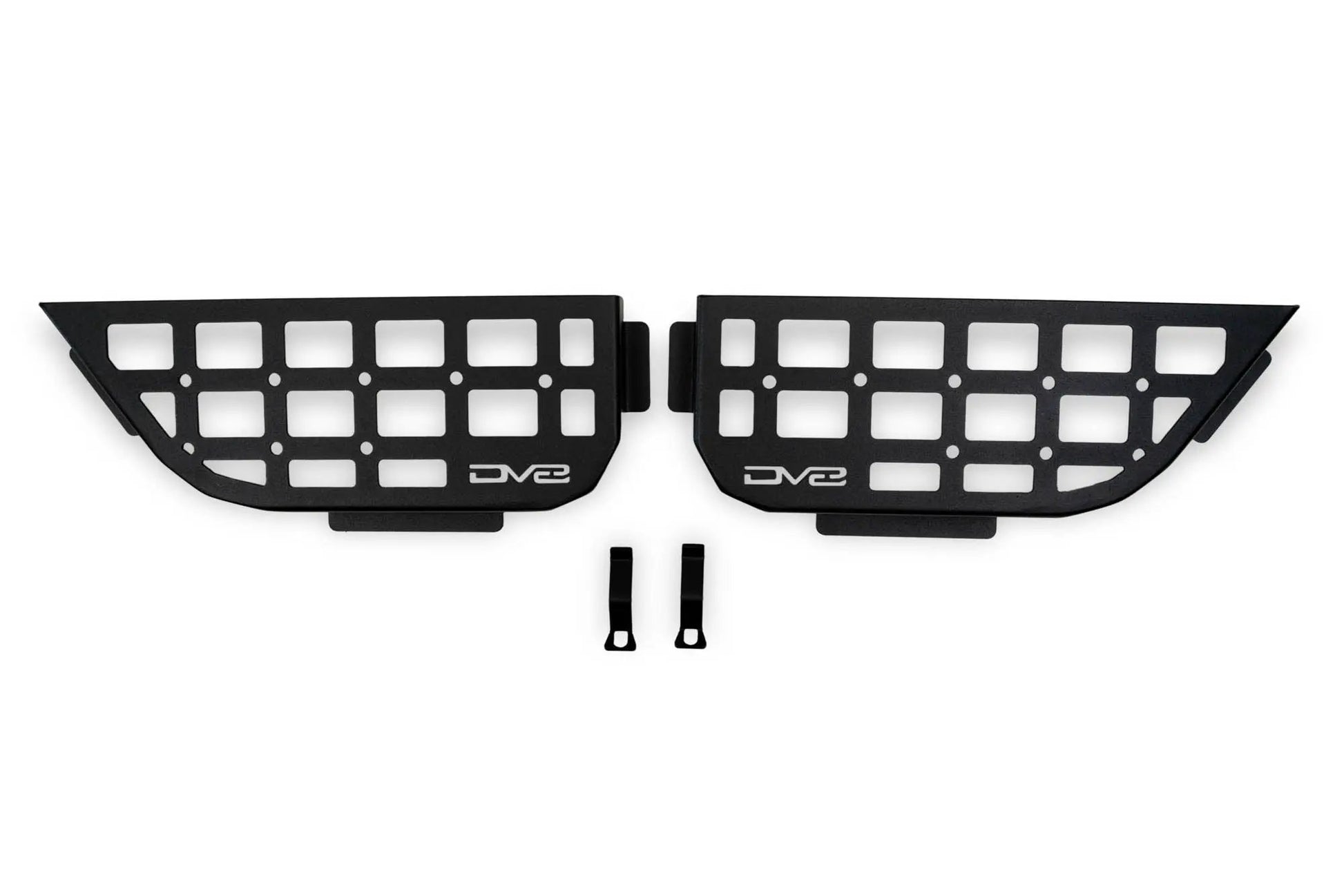 DV8 Offroad Jeep Wrangler JL & Gladiator JT Slim Rear Door Molle Pockets by DV8 Offroad