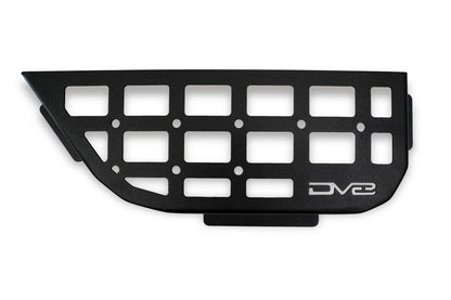 DV8 Offroad Jeep Wrangler JL & Gladiator JT Slim Rear Door Molle Pockets by DV8 Offroad