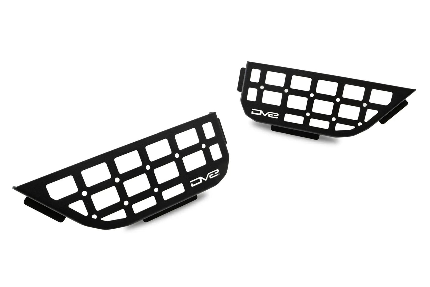 DV8 Offroad Jeep Wrangler JL & Gladiator JT Slim Rear Door Molle Pockets by DV8 Offroad
