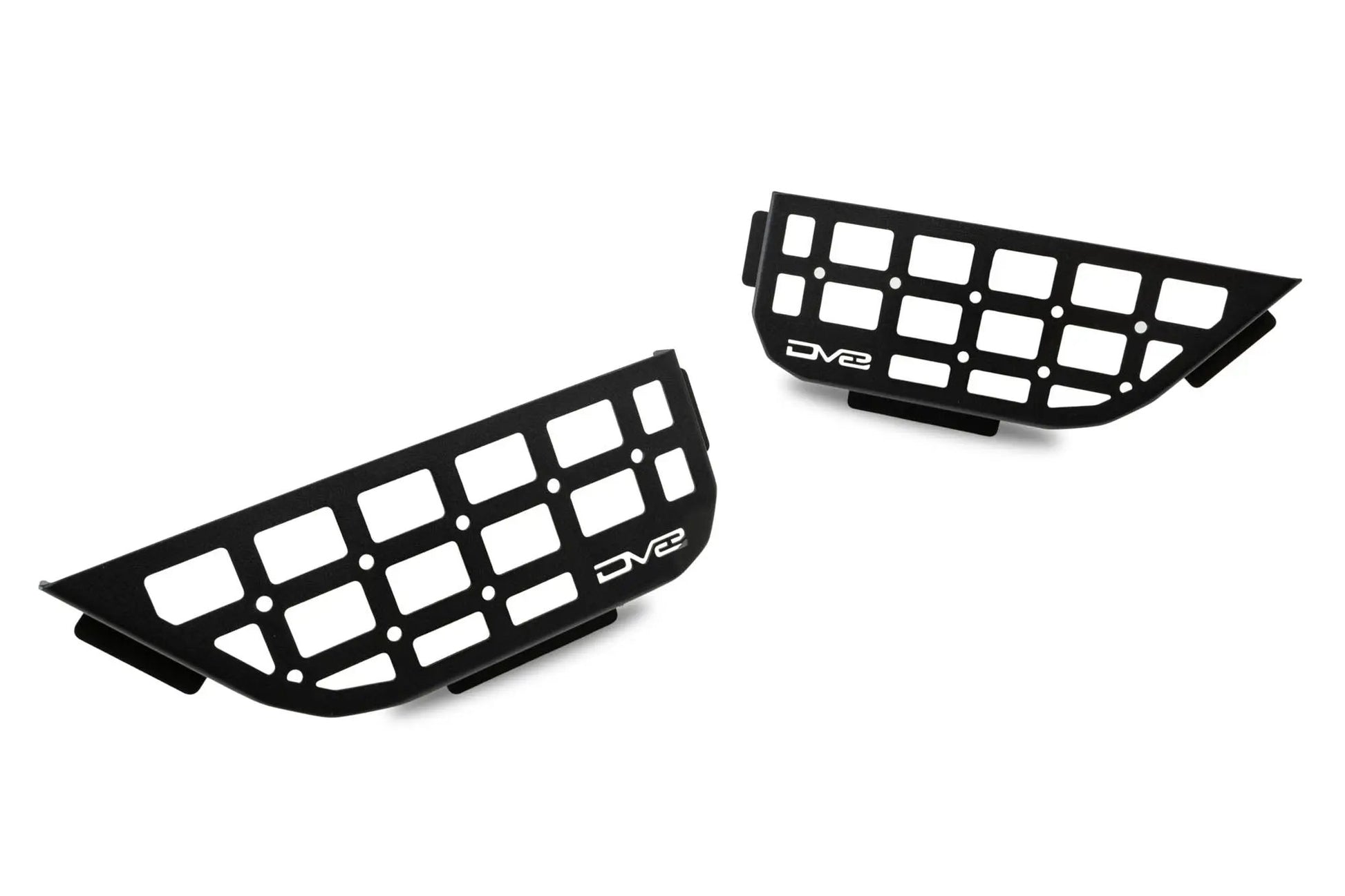 DV8 Offroad Jeep Wrangler JL & Gladiator JT Slim Rear Door Molle Pockets by DV8 Offroad