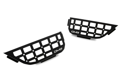 DV8 Offroad Jeep Wrangler JL & Gladiator JT Slim Rear Door Molle Pockets by DV8 Offroad
