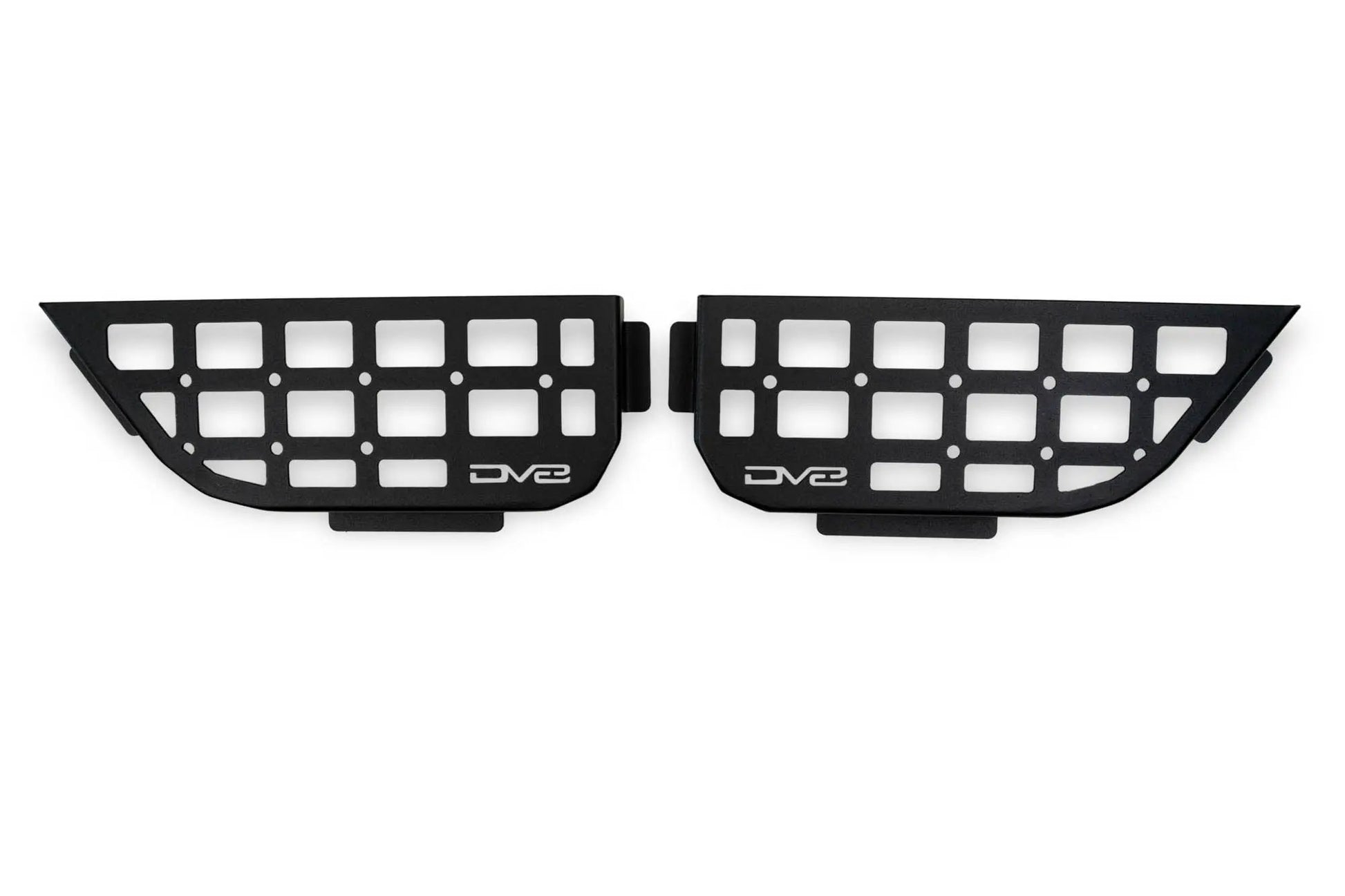 DV8 Offroad Jeep Wrangler JL & Gladiator JT Slim Rear Door Molle Pockets by DV8 Offroad