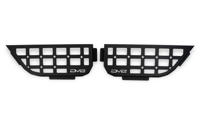 DV8 Offroad Jeep Wrangler JL & Gladiator JT Slim Rear Door Molle Pockets by DV8 Offroad