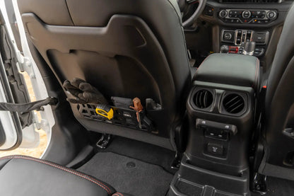 DV8 Offroad Jeep JL & JT Rubicon Seat Back Molle Pockets by DV8 Offroad