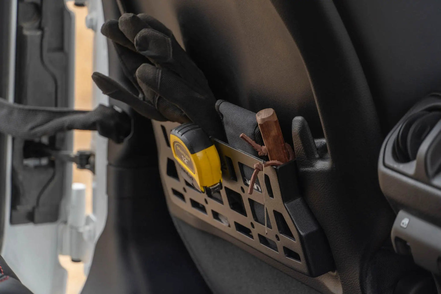 DV8 Offroad Jeep JL & JT Rubicon Seat Back Molle Pockets by DV8 Offroad