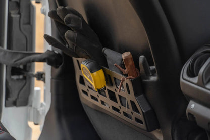 DV8 Offroad Jeep JL & JT Rubicon Seat Back Molle Pockets by DV8 Offroad