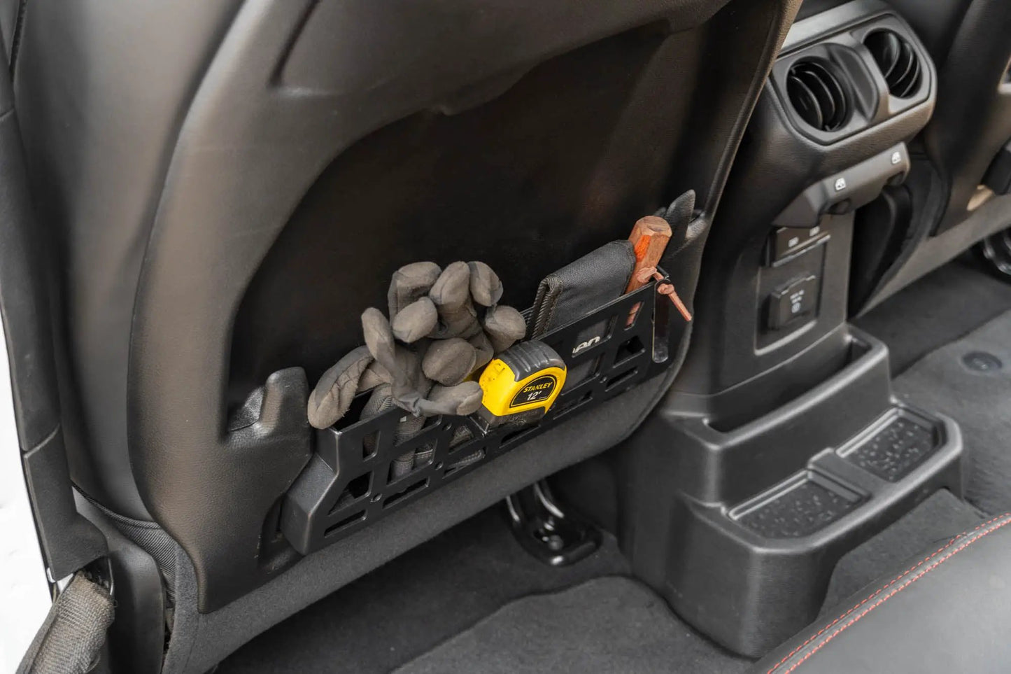DV8 Offroad Jeep JL & JT Rubicon Seat Back Molle Pockets by DV8 Offroad