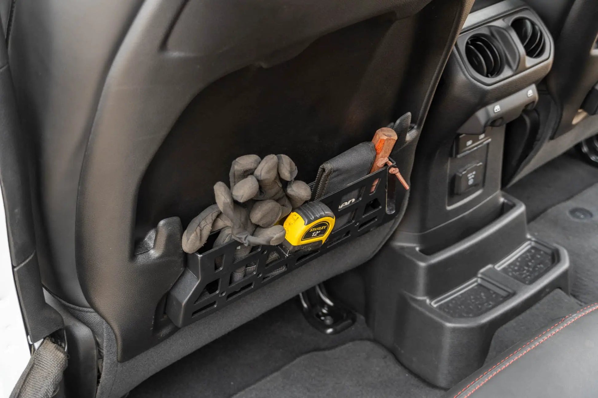 DV8 Offroad Jeep JL & JT Rubicon Seat Back Molle Pockets by DV8 Offroad