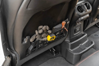 DV8 Offroad Jeep JL & JT Rubicon Seat Back Molle Pockets by DV8 Offroad