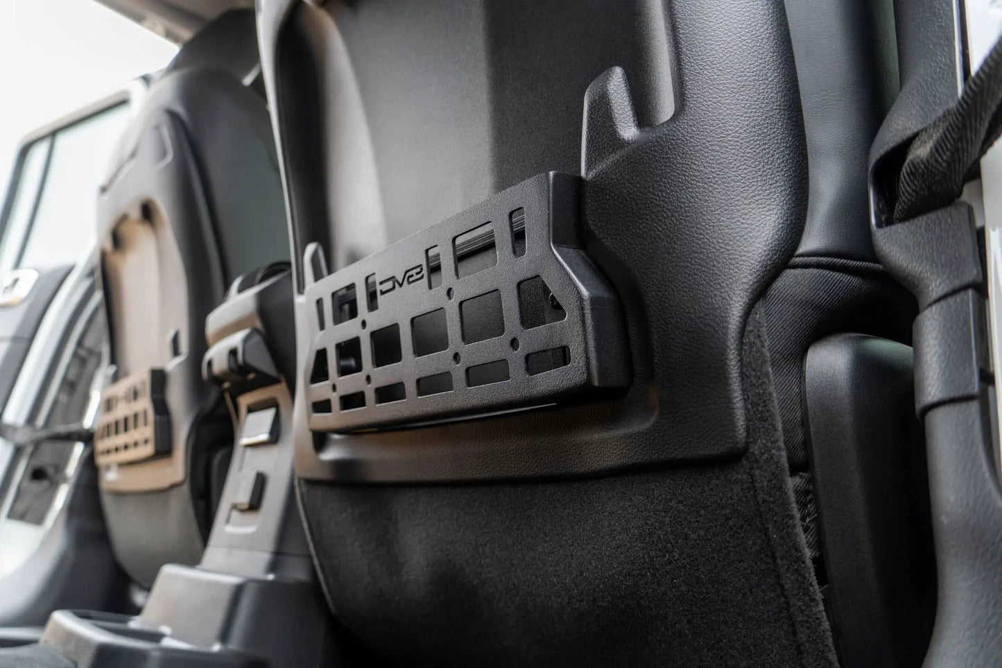 DV8 Offroad Jeep JL & JT Rubicon Seat Back Molle Pockets by DV8 Offroad