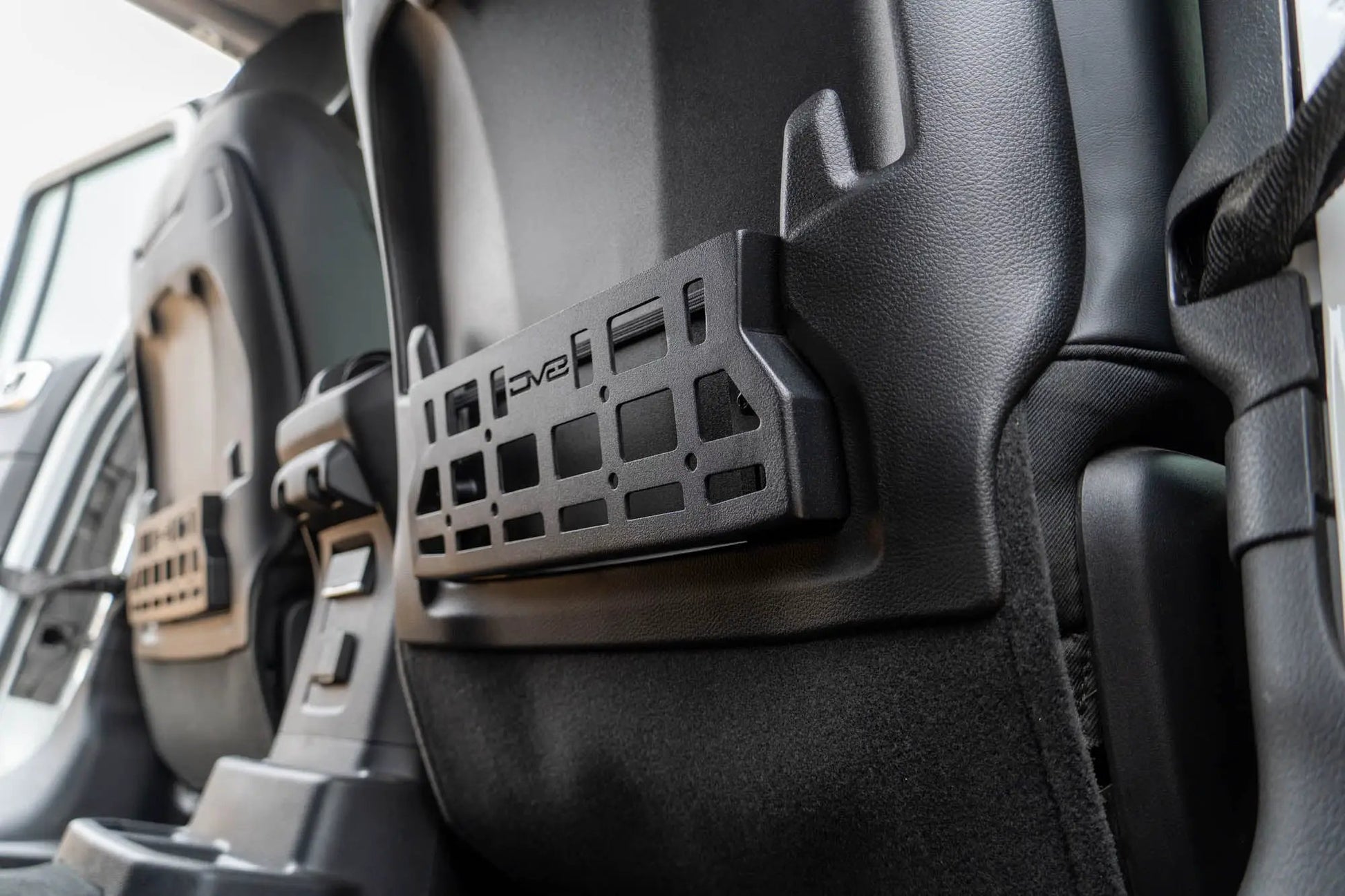 DV8 Offroad Jeep JL & JT Rubicon Seat Back Molle Pockets by DV8 Offroad