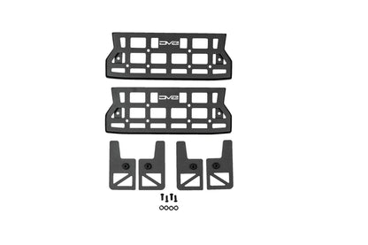DV8 Offroad Jeep JL & JT Rubicon Seat Back Molle Pockets by DV8 Offroad