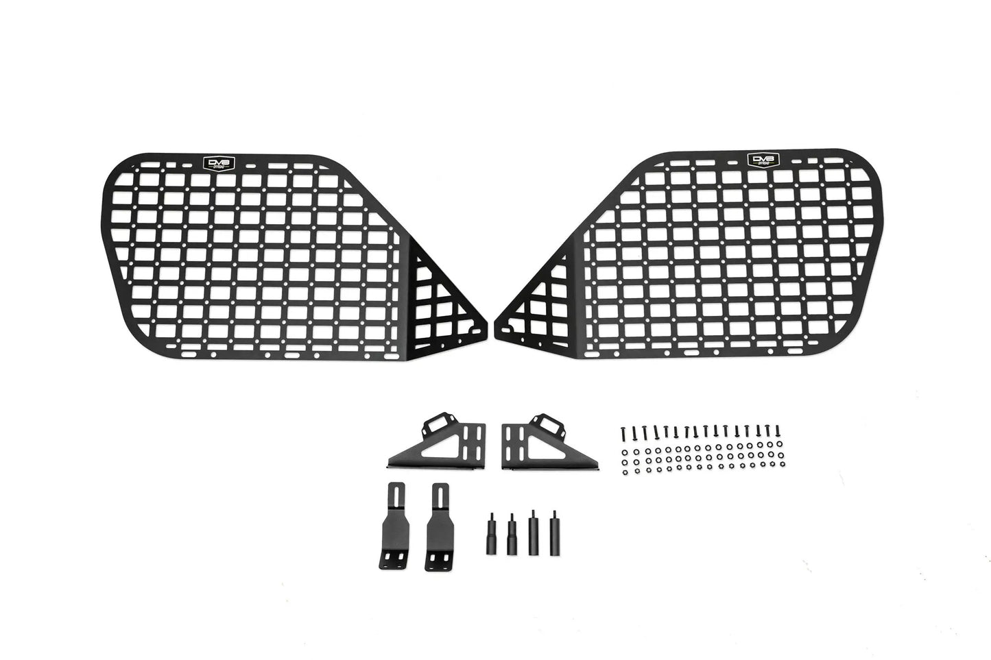 DV8 Offroad Toyota 4Runner Rear Window Molle Panels by DV8 Offroad