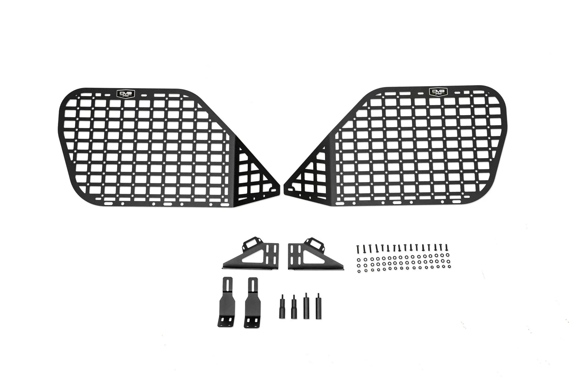 DV8 Offroad Toyota 4Runner Rear Window Molle Panels by DV8 Offroad