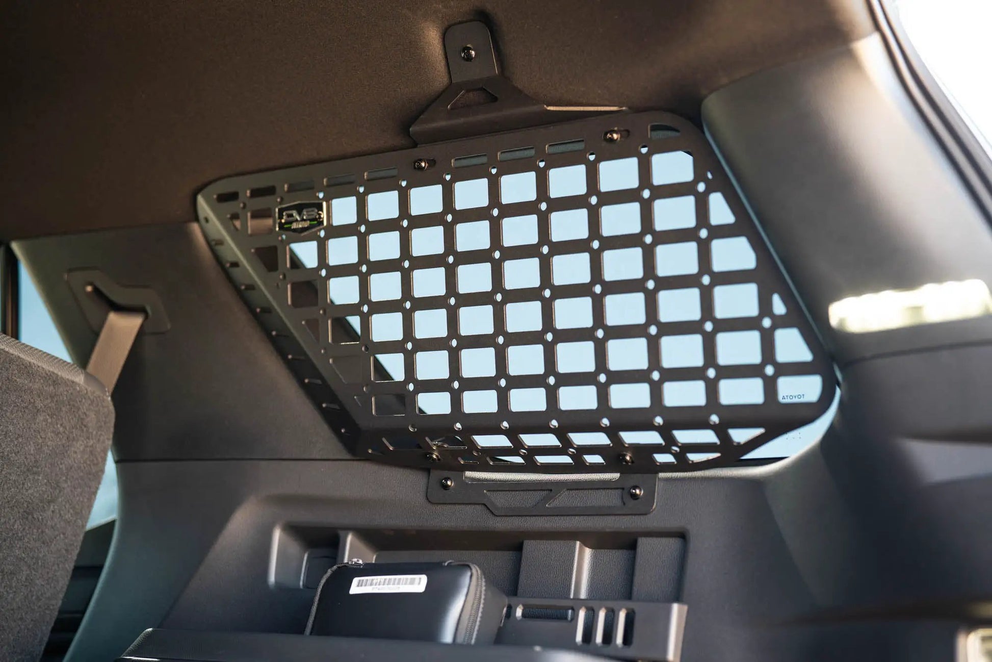 DV8 Offroad 2025-2026 Toyota 4Runner Rear Window Pocket Molle Panels by DV8 Offroad