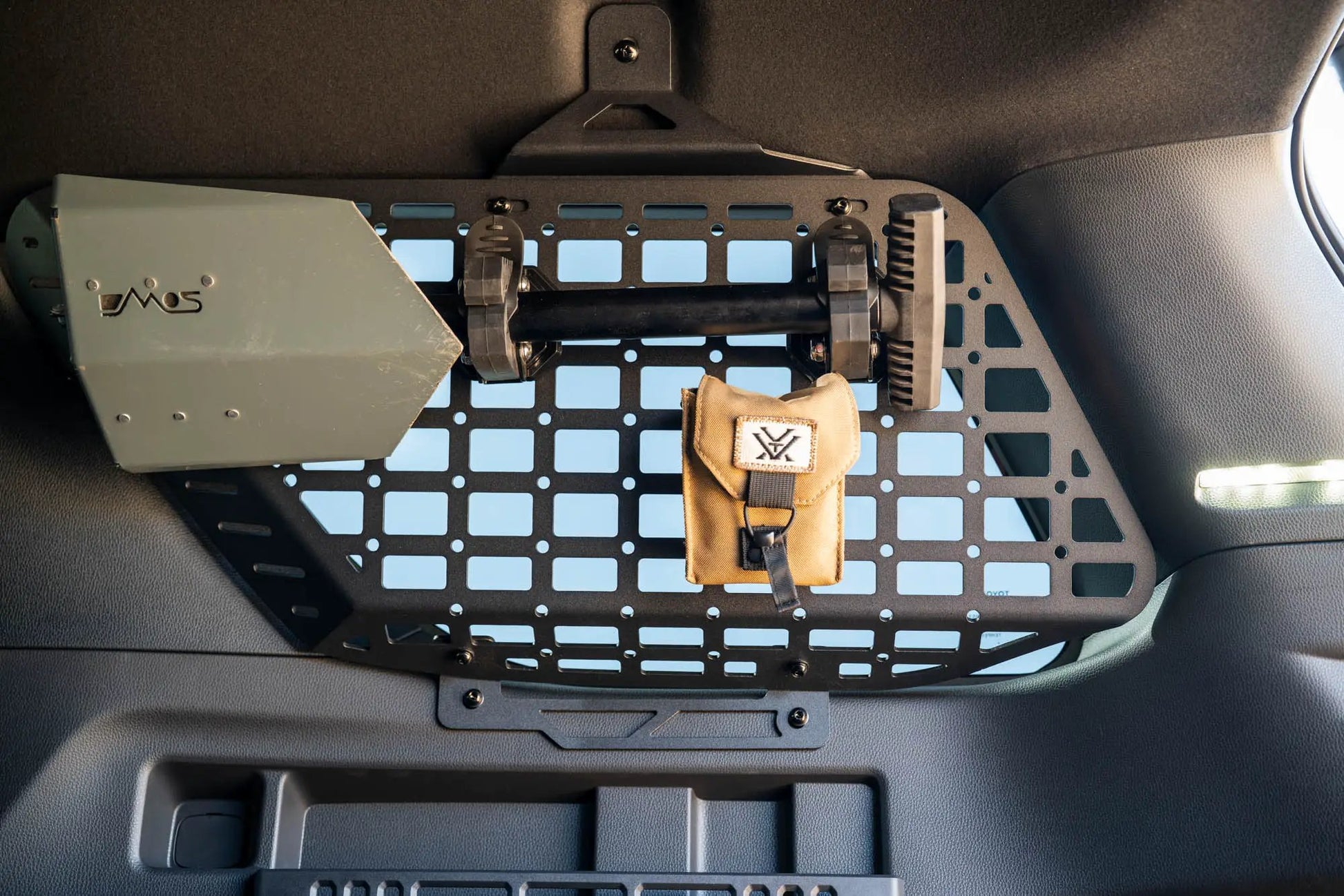 DV8 Offroad 2025-2026 Toyota 4Runner Rear Window Pocket Molle Panels by DV8 Offroad