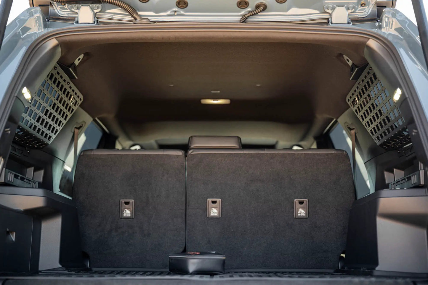 DV8 Offroad 2025-2026 Toyota 4Runner Rear Window Pocket Molle Panels by DV8 Offroad