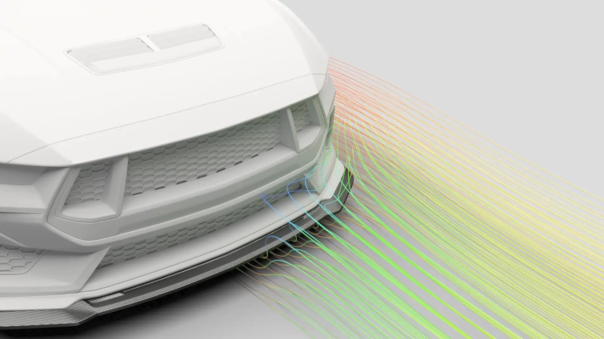 NYTOP 2024-Current Ford Mustang Splitter Extension by NYTOP