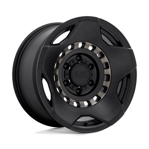 Black Rhino Hard Alloys BR MUZZL 17X9 6X139 -18 112 M-BL DDT RNG