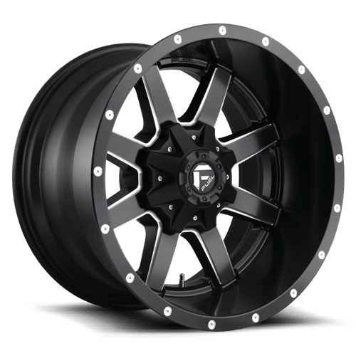 Fuel 1PC MAVERICK 20X12 8X170 125.1 NBD -44 by Fuel 1PC