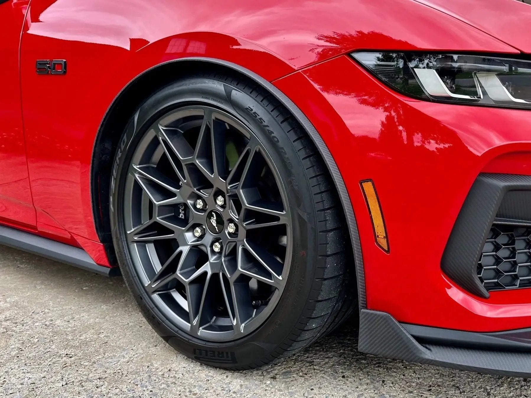 NYTOP 2024-Current Ford Mustang Front Fender Flares by NYTOP