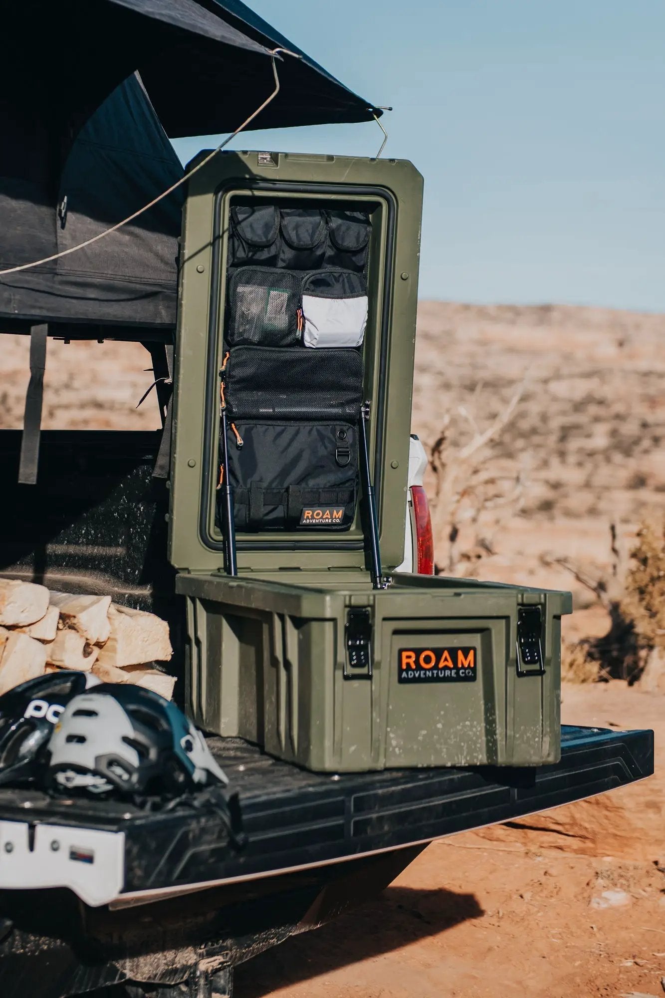 ROAM 105L Lid Organizer by ROAM