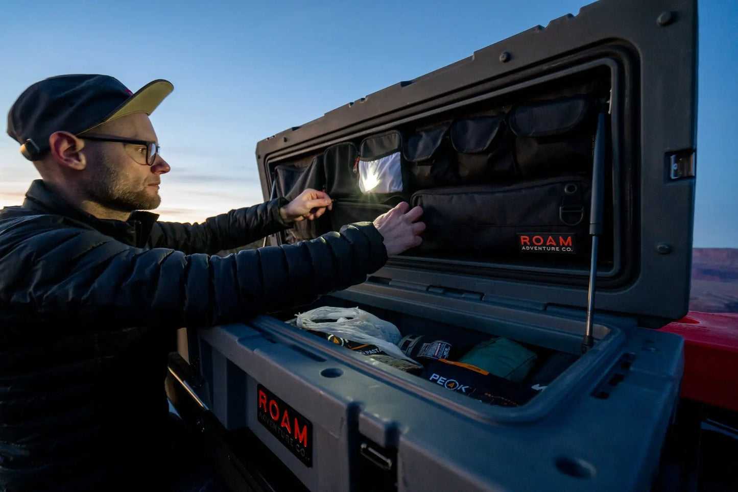 ROAM 95L Lid Organizer by ROAM