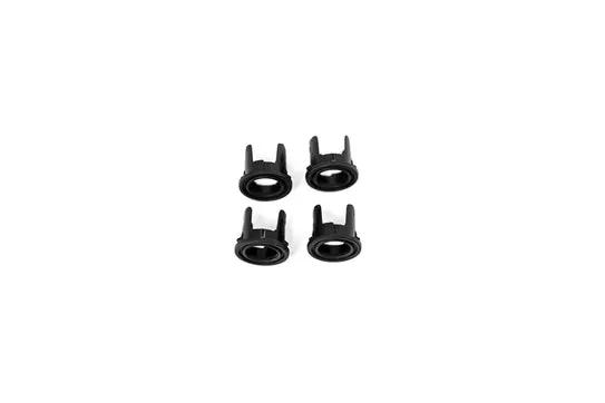 DV8 Offroad Motorcraft (Ford) Parking Sensor Bezels | Set of 4 by DV8 Offroad