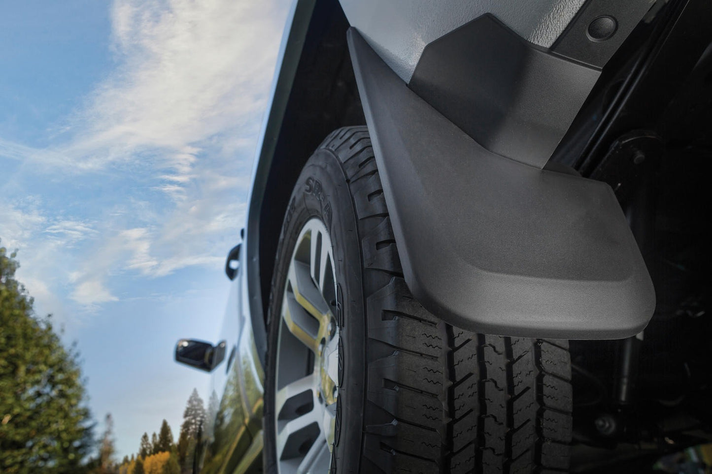 Husky Liners Custom Mud Guards - Front Mud Guards