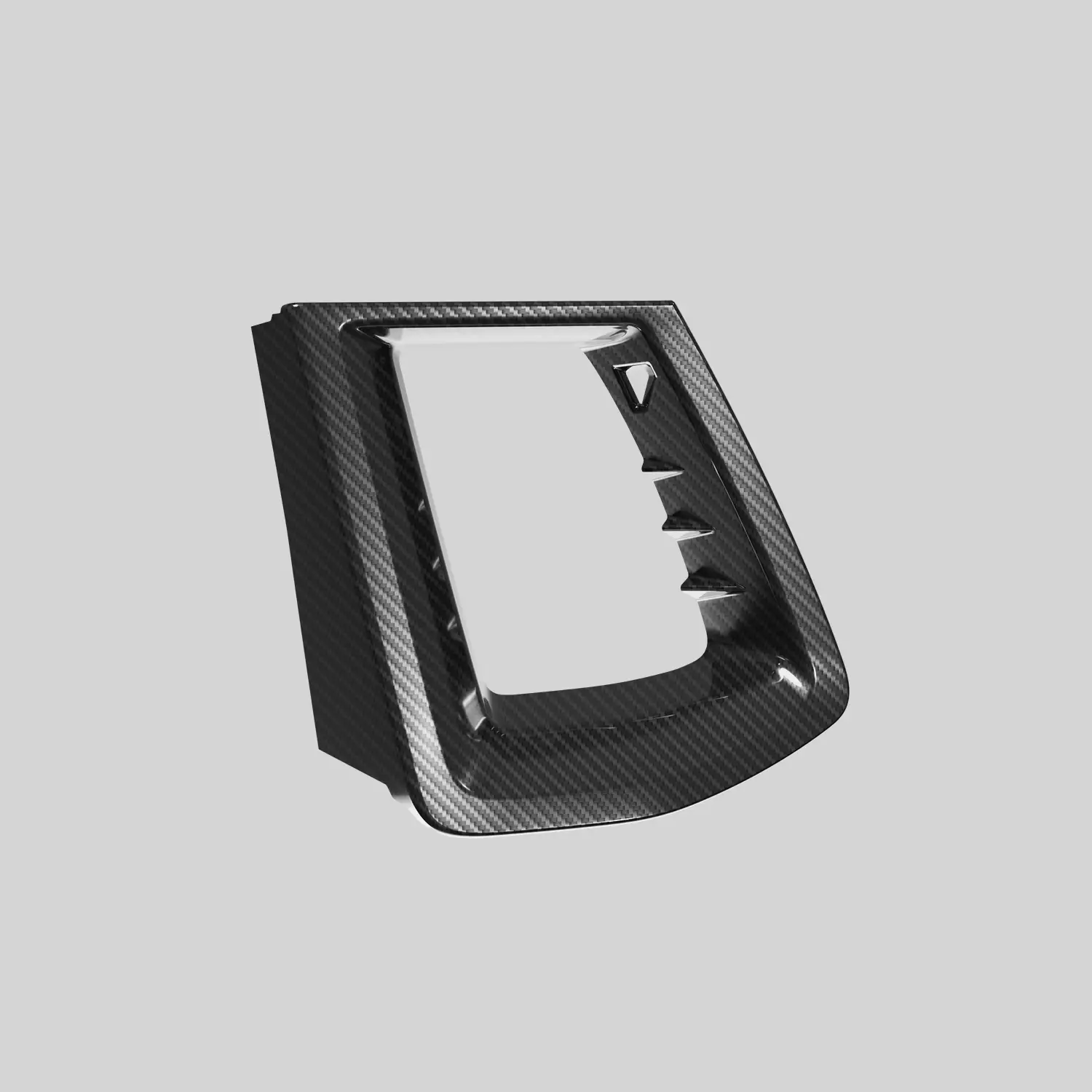 NYTOP 2024-Current Ford Mustang GT Dry Carbon Grille Inserts by NYTOP