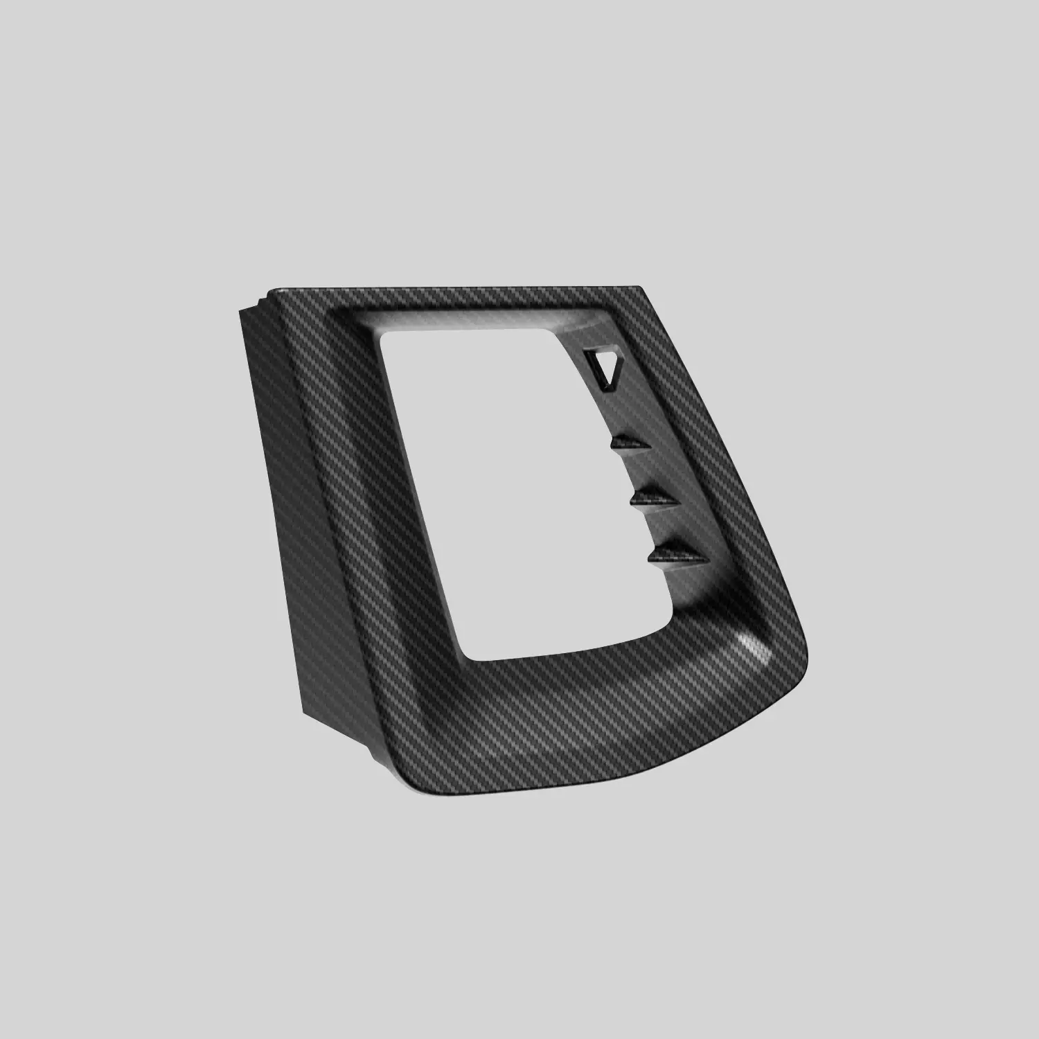 NYTOP 2024-Current Ford Mustang GT Dry Carbon Grille Inserts by NYTOP