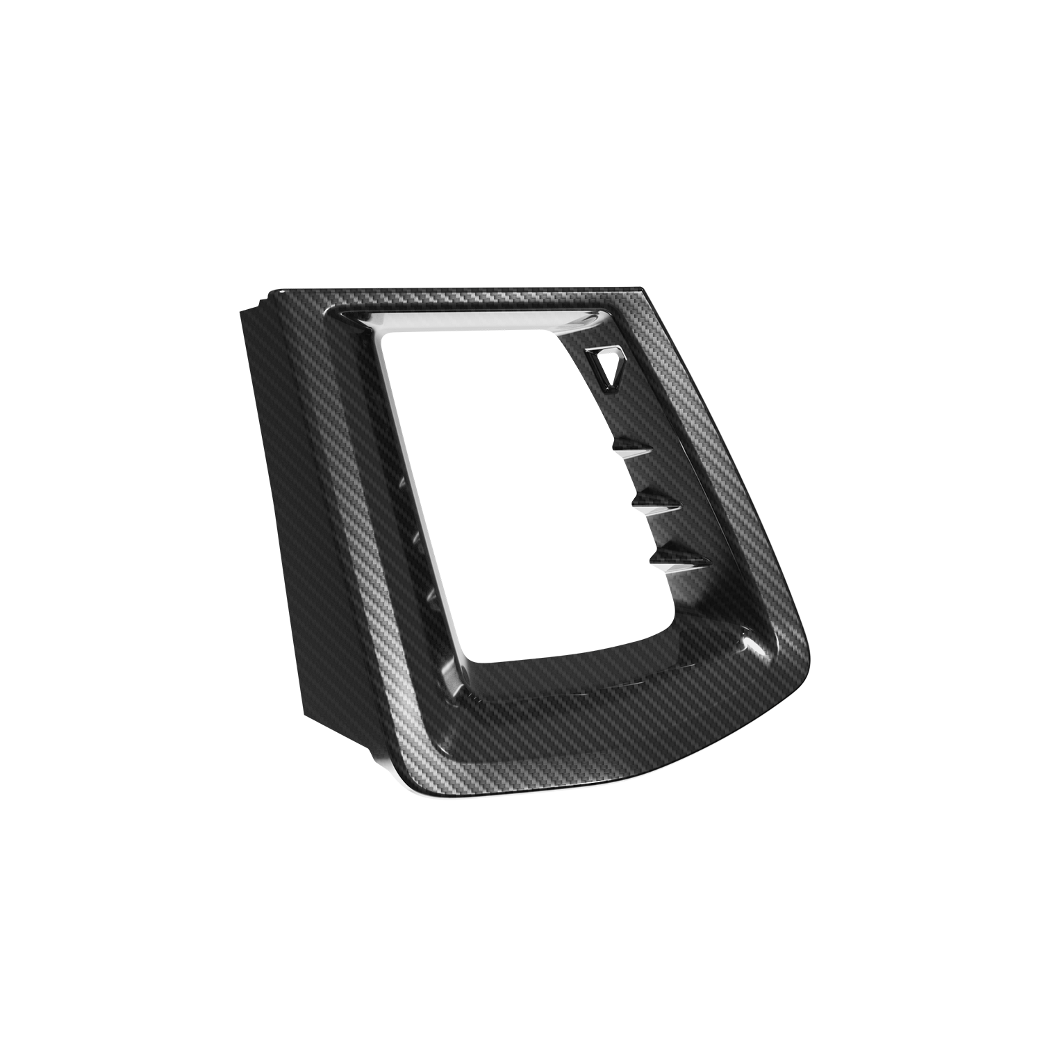 NYTOP 2024-Current Ford Mustang GT Dry Carbon Grille Inserts by NYTOP