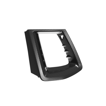 NYTOP 2024-Current Ford Mustang GT Dry Carbon Grille Inserts by NYTOP
