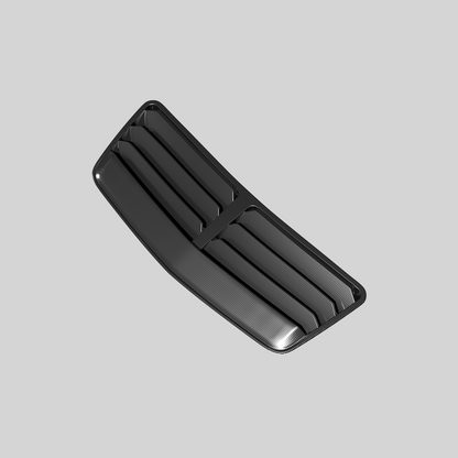 NYTOP 2024-Current Ford Mustang GT Dry Carbon Hood Vent