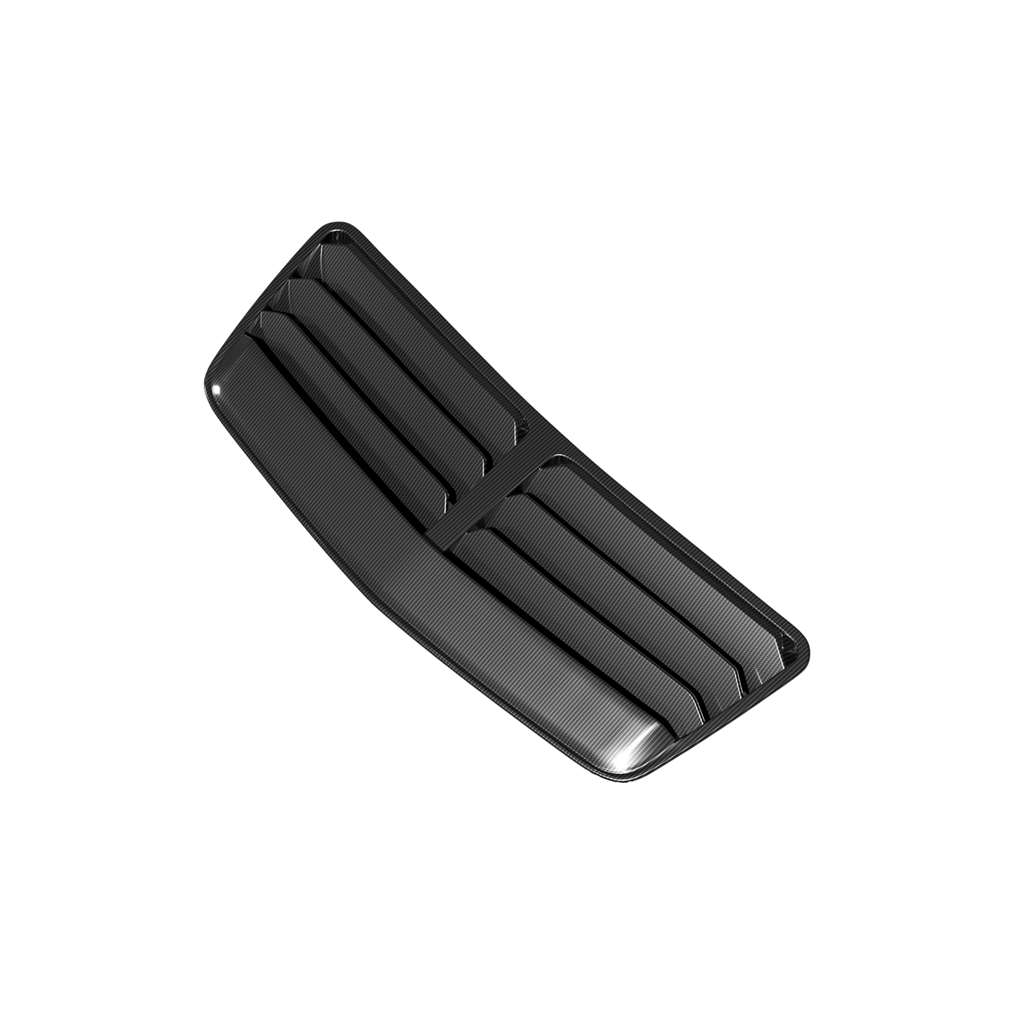 NYTOP 2024-Current Ford Mustang GT Dry Carbon Hood Vent