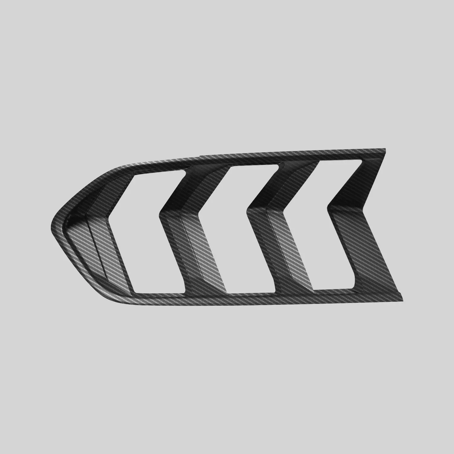NYTOP 2024-Current Ford Mustang Dry Carbon Taillight Cover by NYTOP