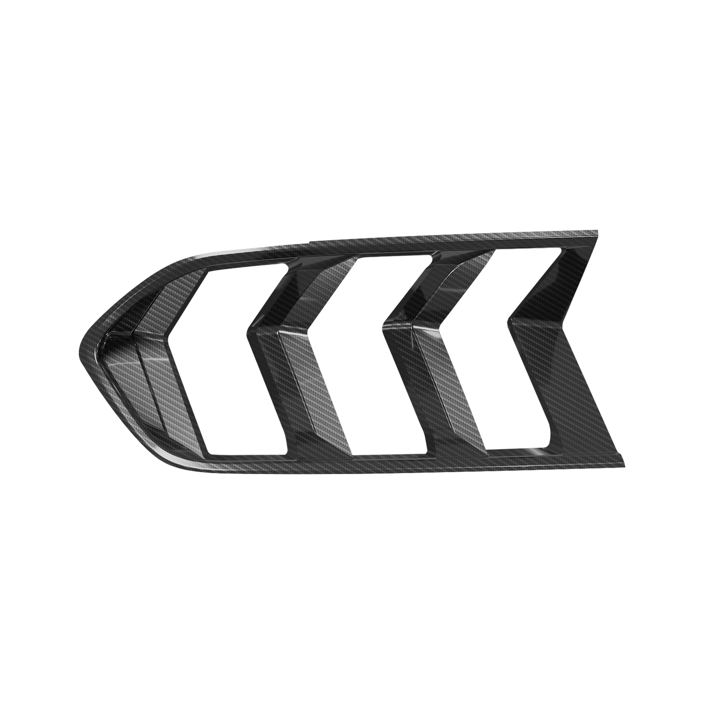 NYTOP 2024-Current Ford Mustang Dry Carbon Taillight Cover by NYTOP