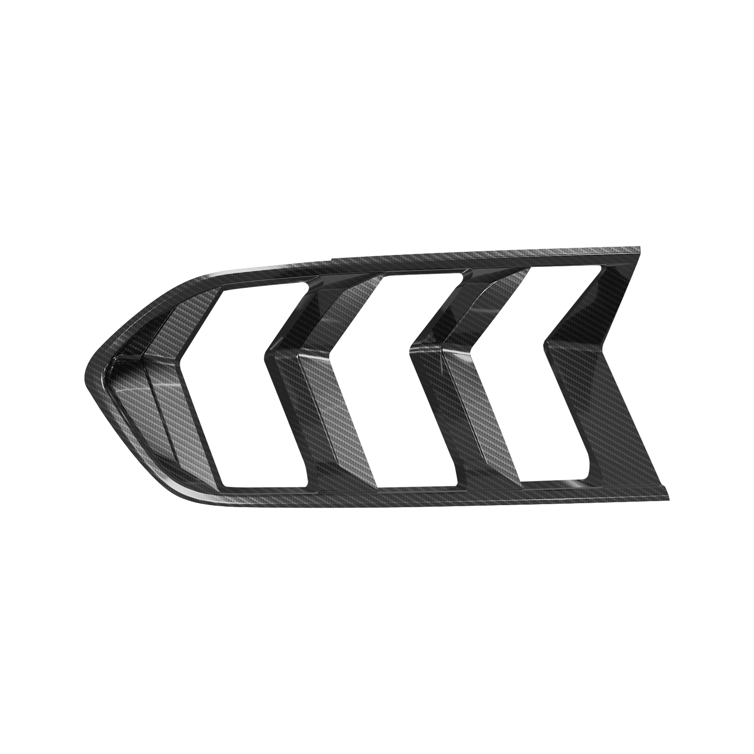 NYTOP 2024-Current Ford Mustang Dry Carbon Taillight Cover by NYTOP