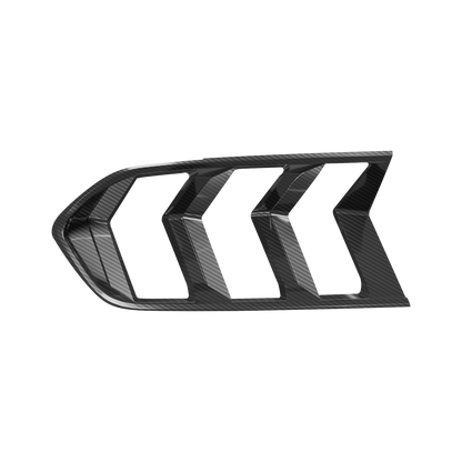 NYTOP 2024-Current Ford Mustang Dry Carbon Taillight Cover by NYTOP